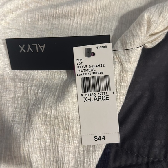 NWT Alyx top/blouse size XL Women’s - Picture 8 of 9